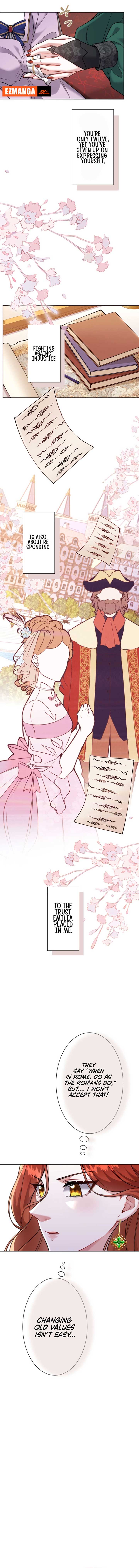 I Became a Tutor to Protect My Sister Chapter 2 - Page 6