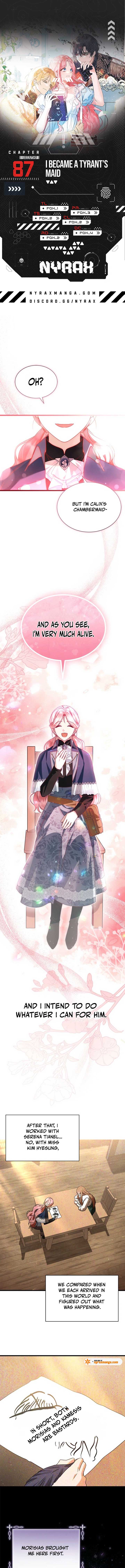 I Became a Tyrant’s Maid Chapter 87 - Page 1
