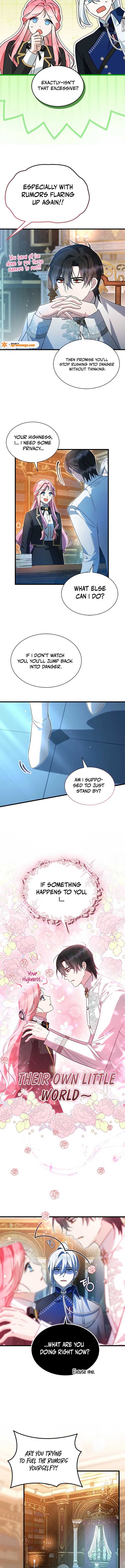 I Became a Tyrant’s Maid Chapter 87 - Page 8