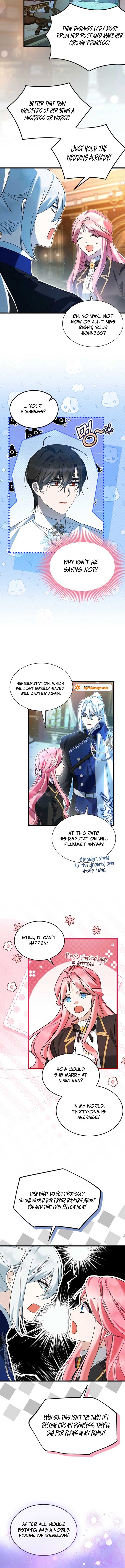 I Became a Tyrant’s Maid Chapter 87 - Page 9