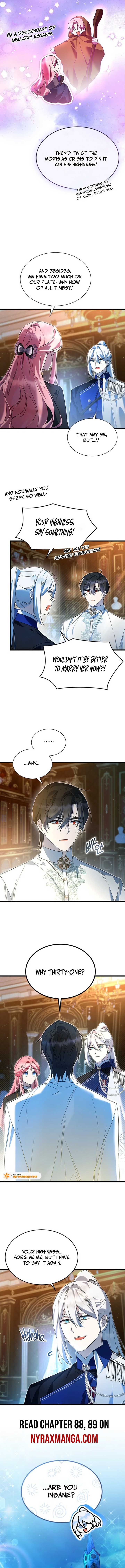 I Became a Tyrant’s Maid Chapter 87 - Page 10