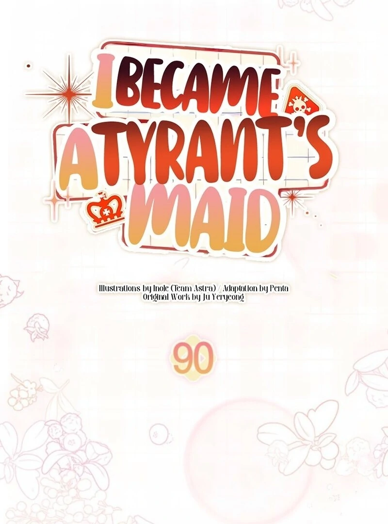 I Became a Tyrant’s Maid Chapter 90 - Page 23