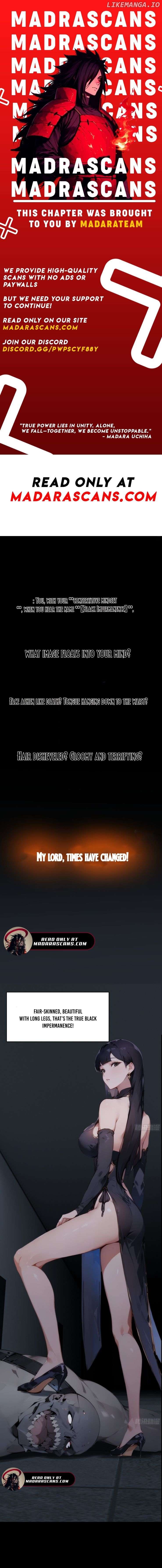I Became a White Impermanence Chapter 0.5 - Page 1