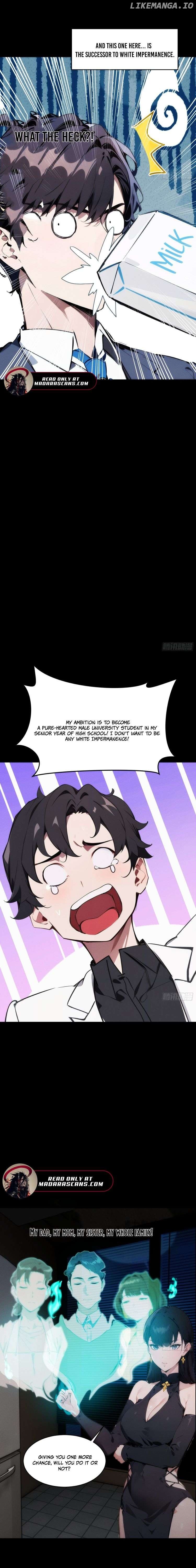 I Became a White Impermanence Chapter 0.5 - Page 2