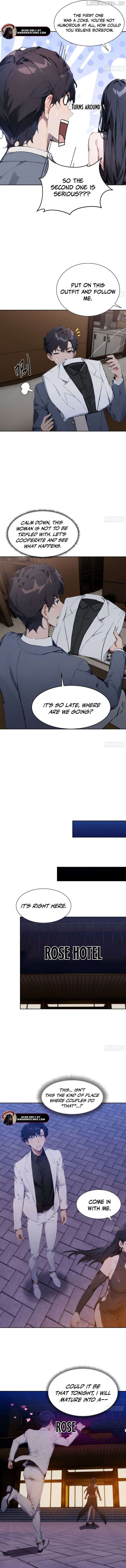 I Became a White Impermanence Chapter 1 - Page 11