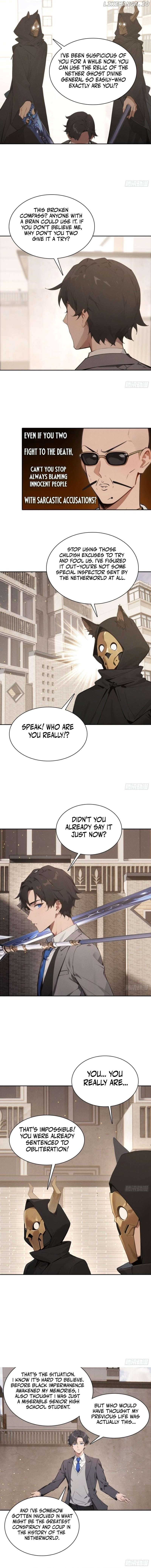I Became a White Impermanence Chapter 17 - Page 6