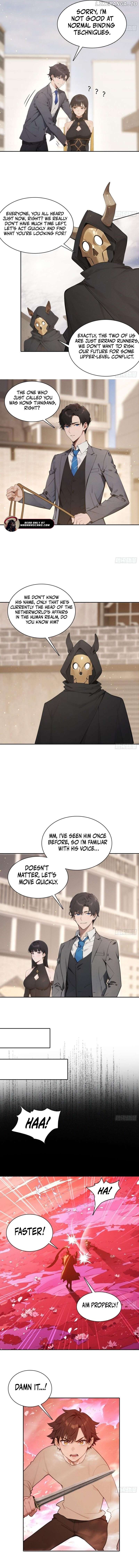 I Became a White Impermanence Chapter 18 - Page 3