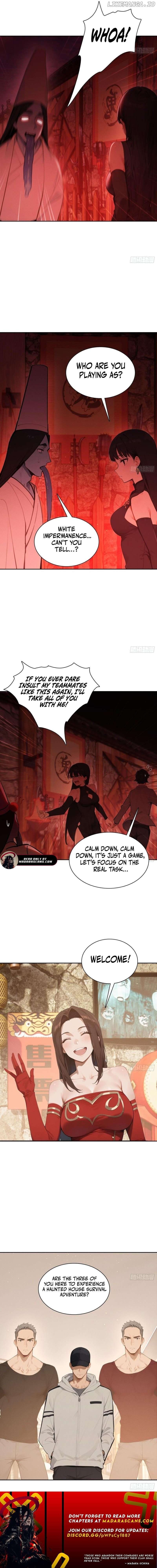 I Became a White Impermanence Chapter 18 - Page 8