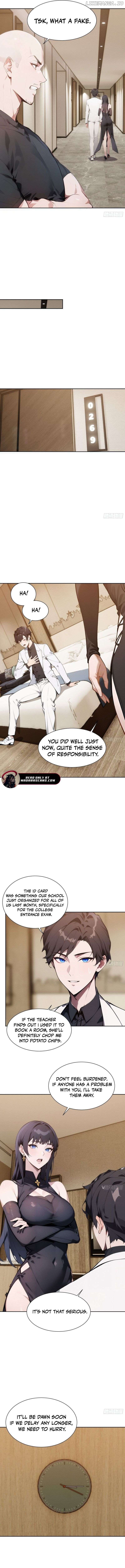 I Became a White Impermanence Chapter 2 - Page 3