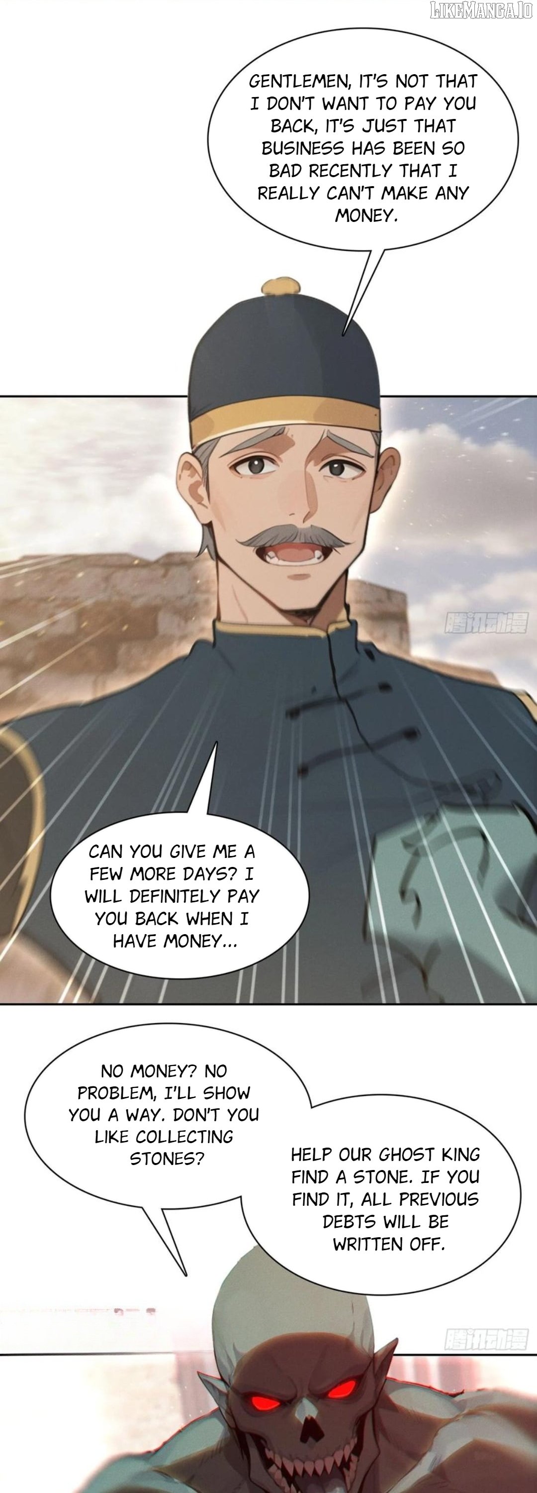 I Became a White Impermanence Chapter 25 - Page 11