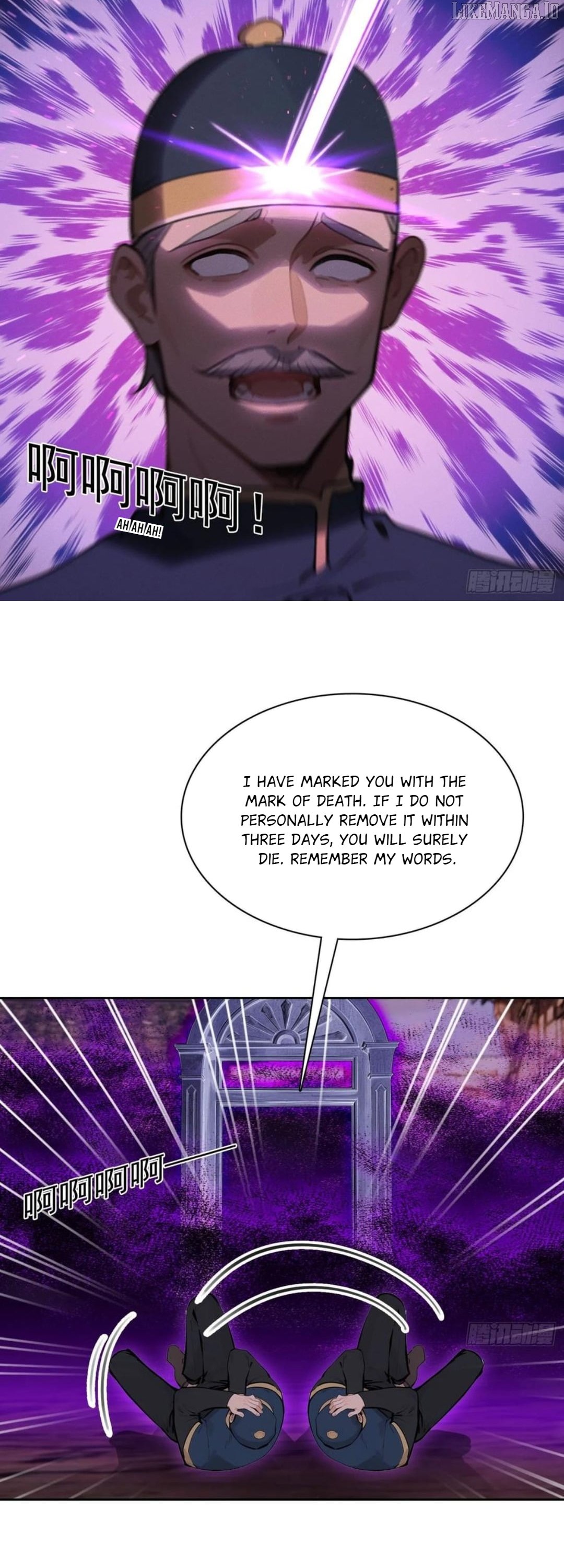 I Became a White Impermanence Chapter 25 - Page 19