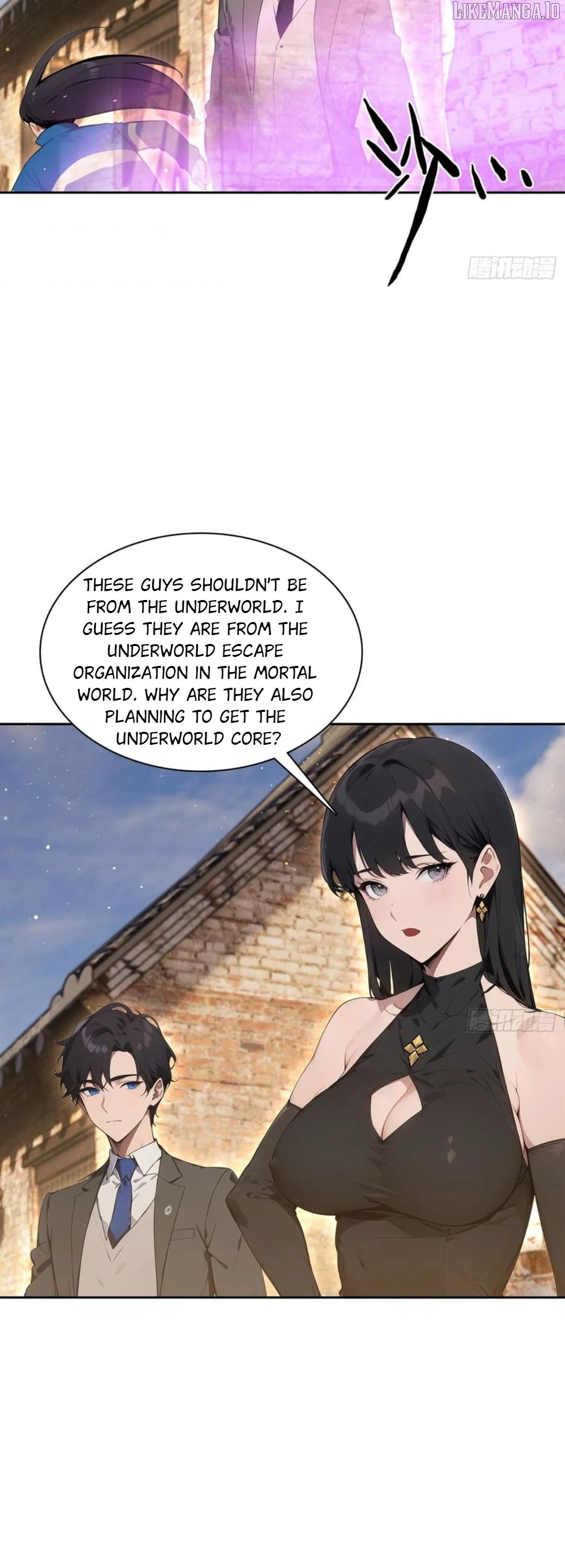 I Became a White Impermanence Chapter 25 - Page 22