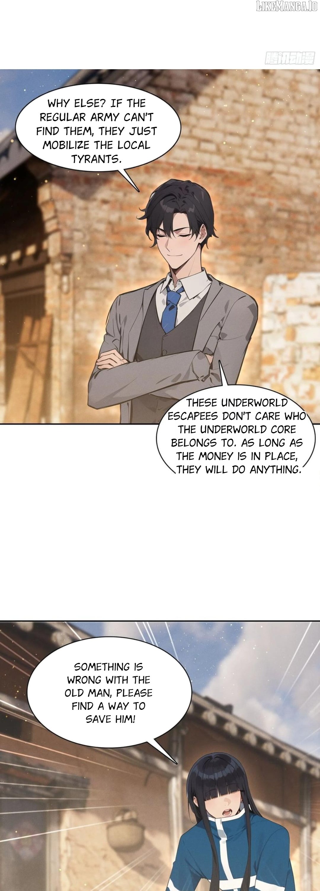 I Became a White Impermanence Chapter 25 - Page 23