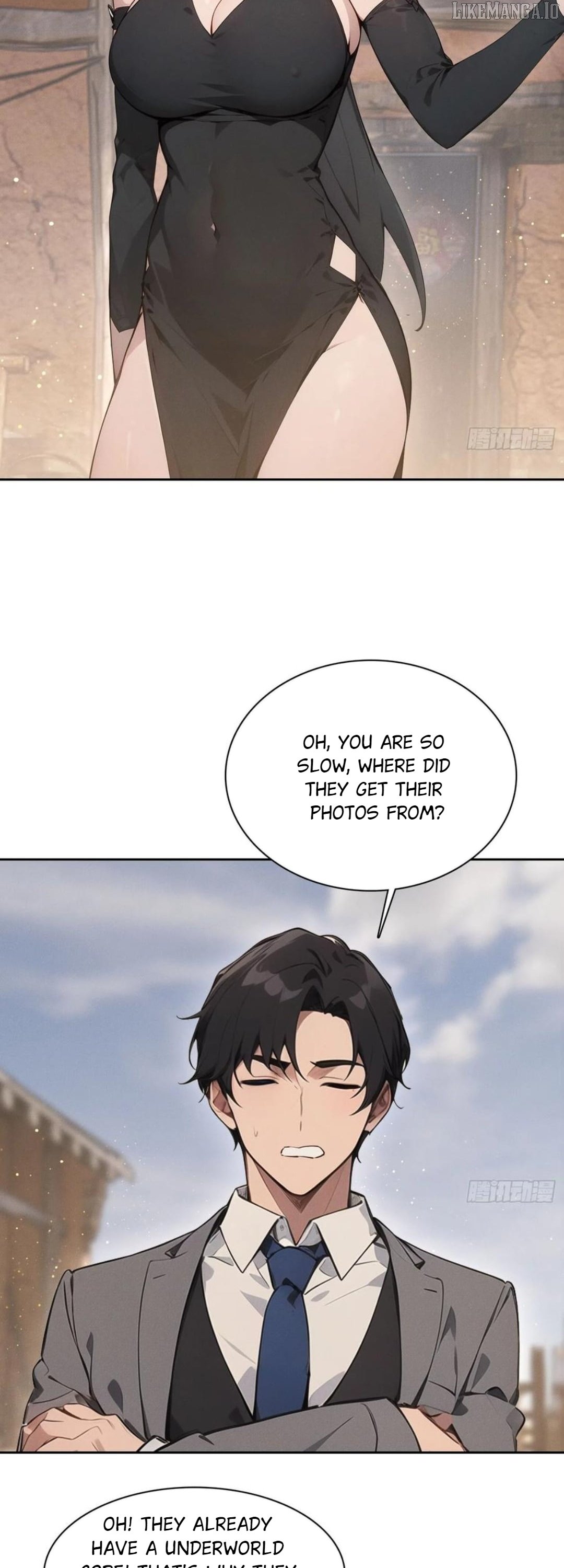 I Became a White Impermanence Chapter 25 - Page 28