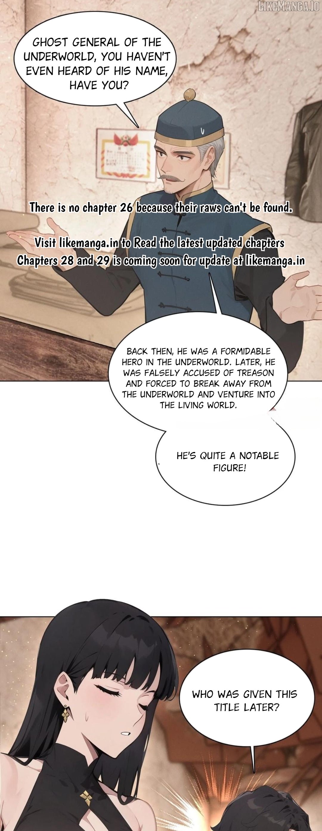 I Became a White Impermanence Chapter 27 - Page 1