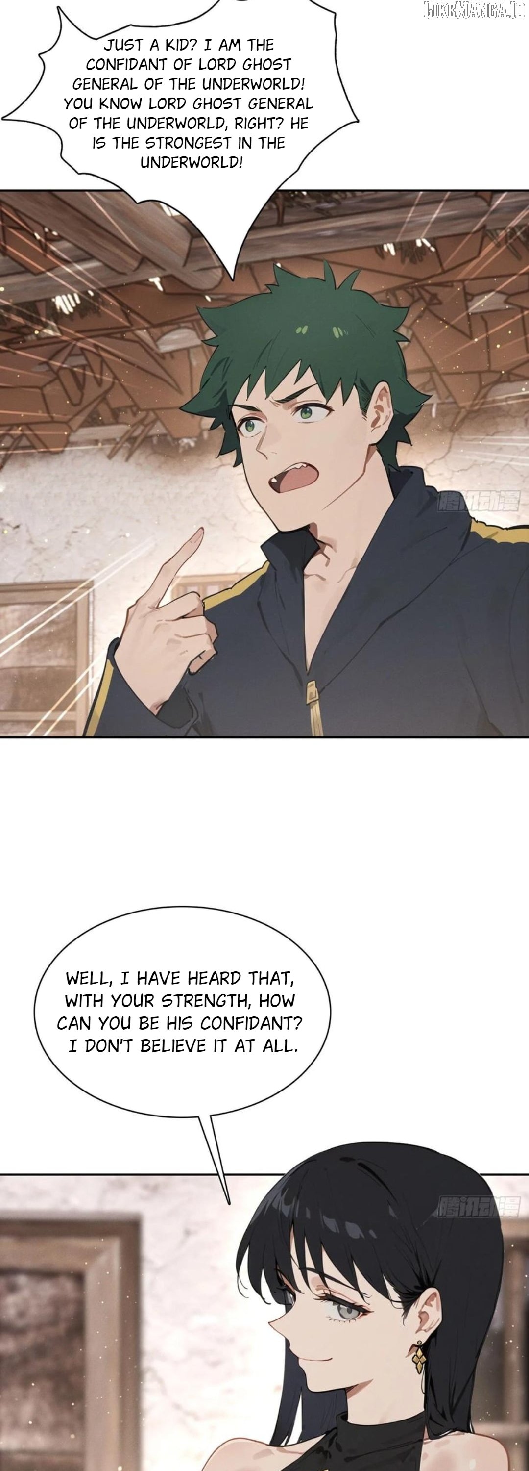 I Became a White Impermanence Chapter 27 - Page 26