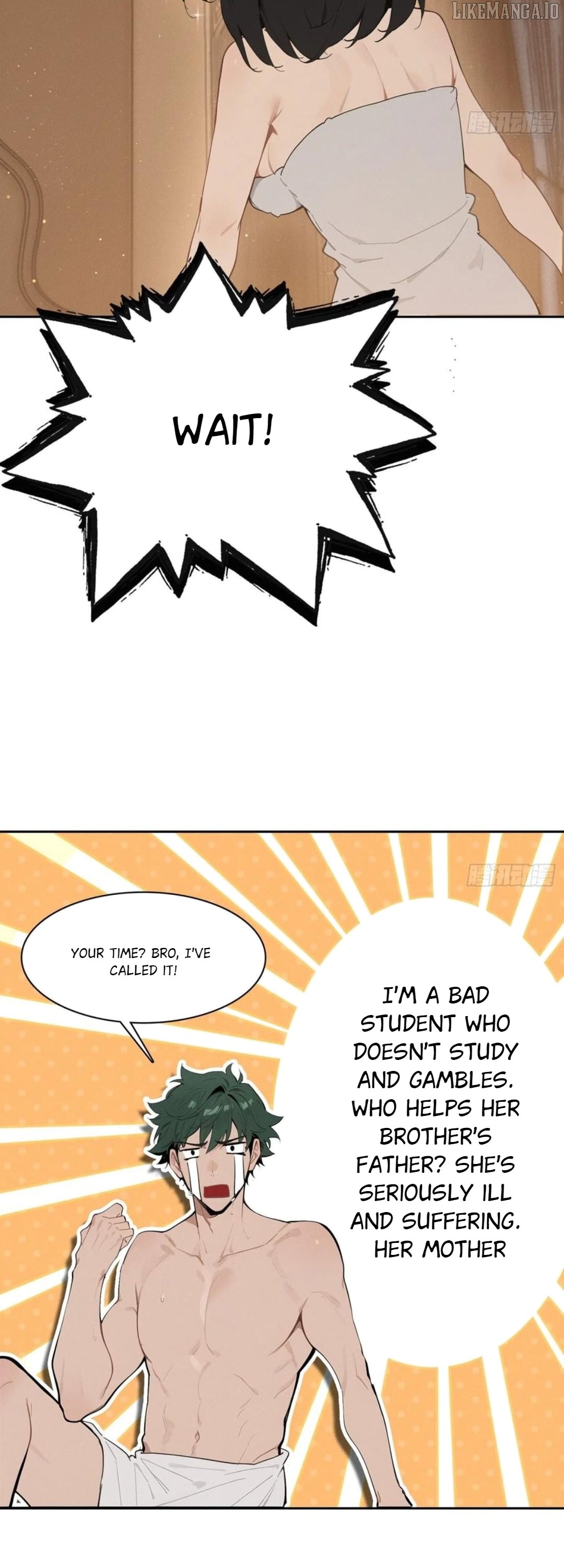 I Became a White Impermanence Chapter 27 - Page 9