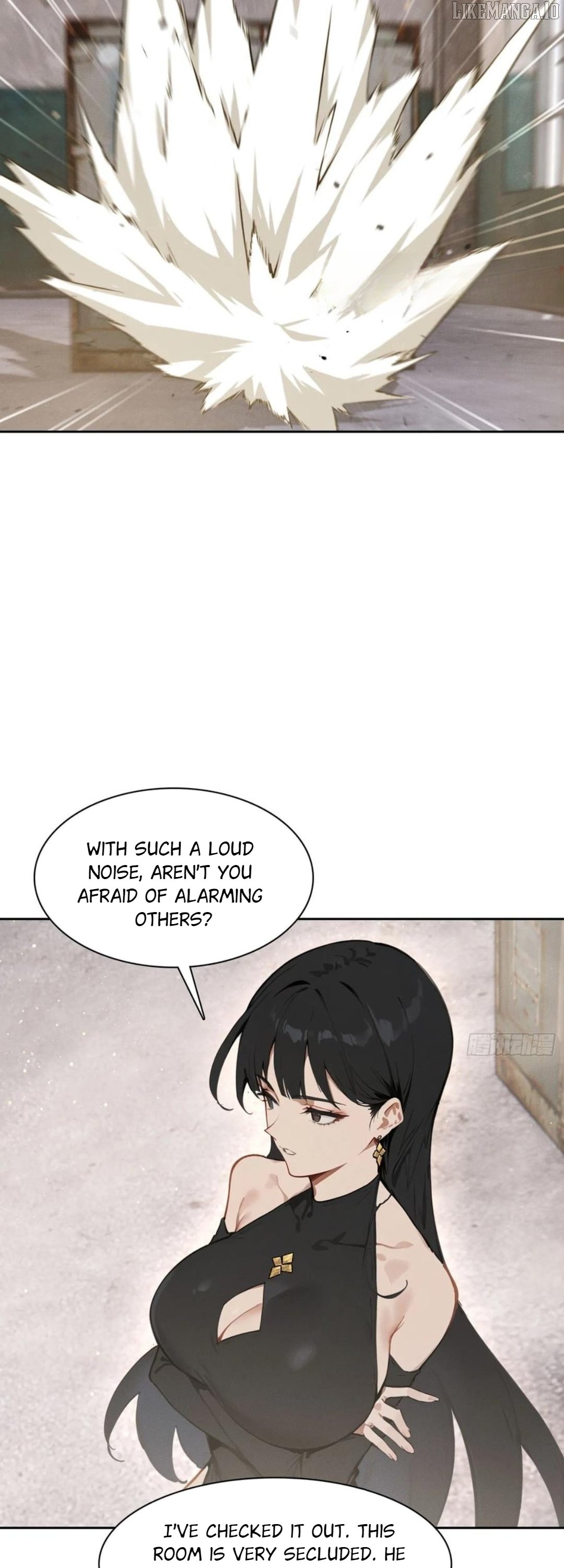 I Became a White Impermanence Chapter 28 - Page 22