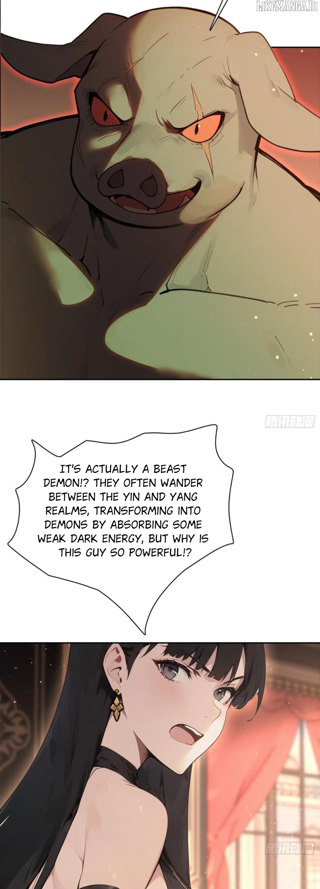 I Became a White Impermanence Chapter 30 - Page 24