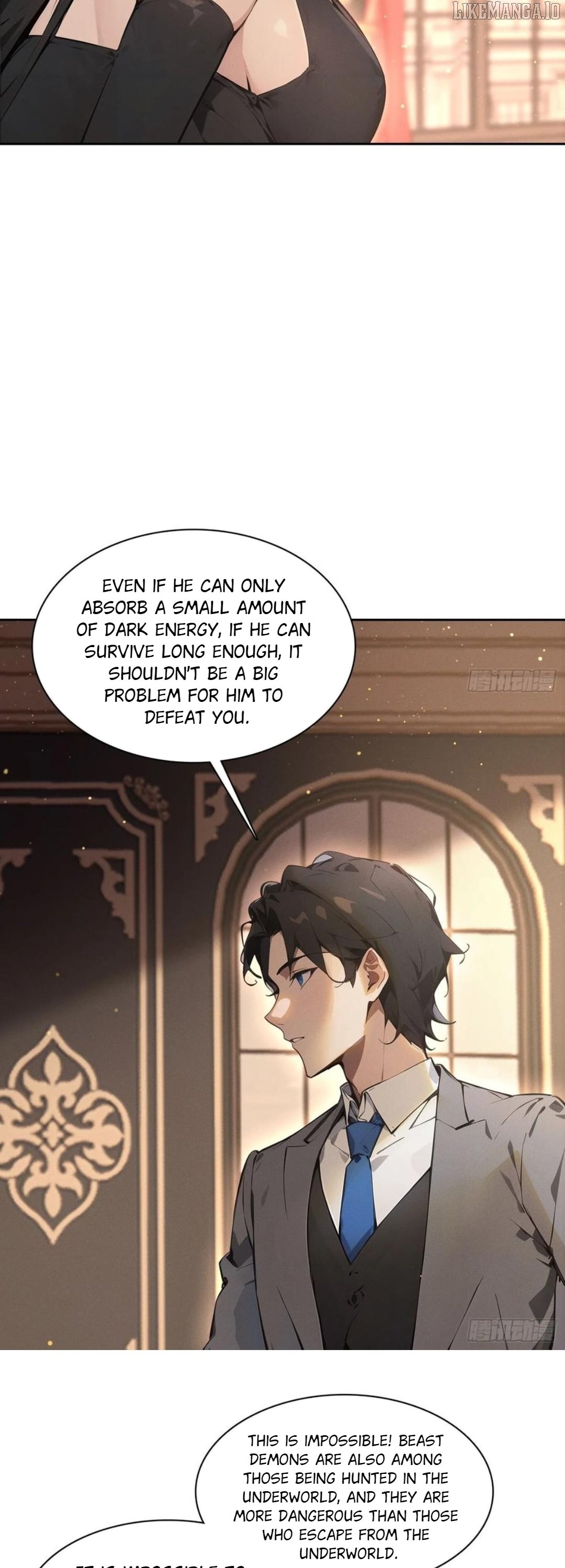 I Became a White Impermanence Chapter 30 - Page 25