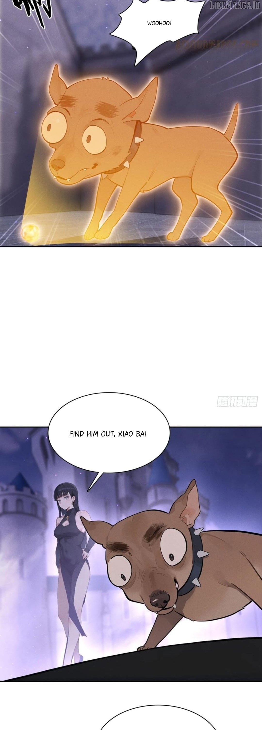 I Became a White Impermanence Chapter 31 - Page 16