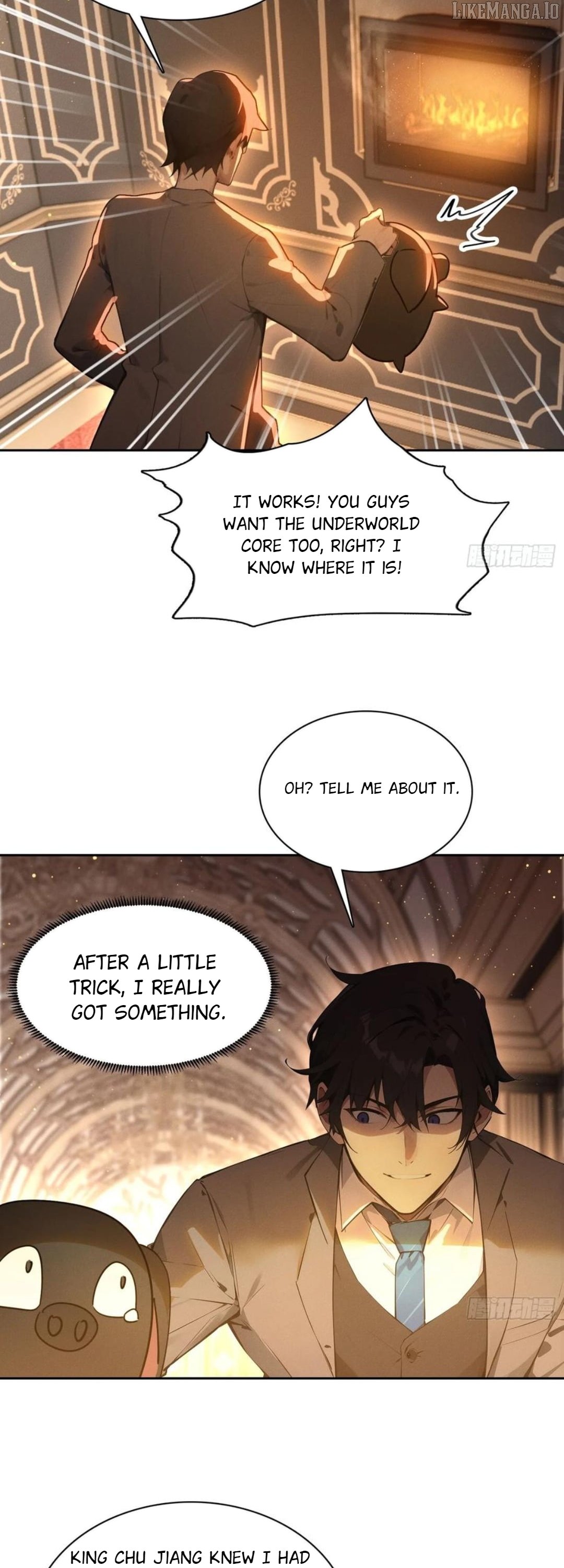 I Became a White Impermanence Chapter 31 - Page 19