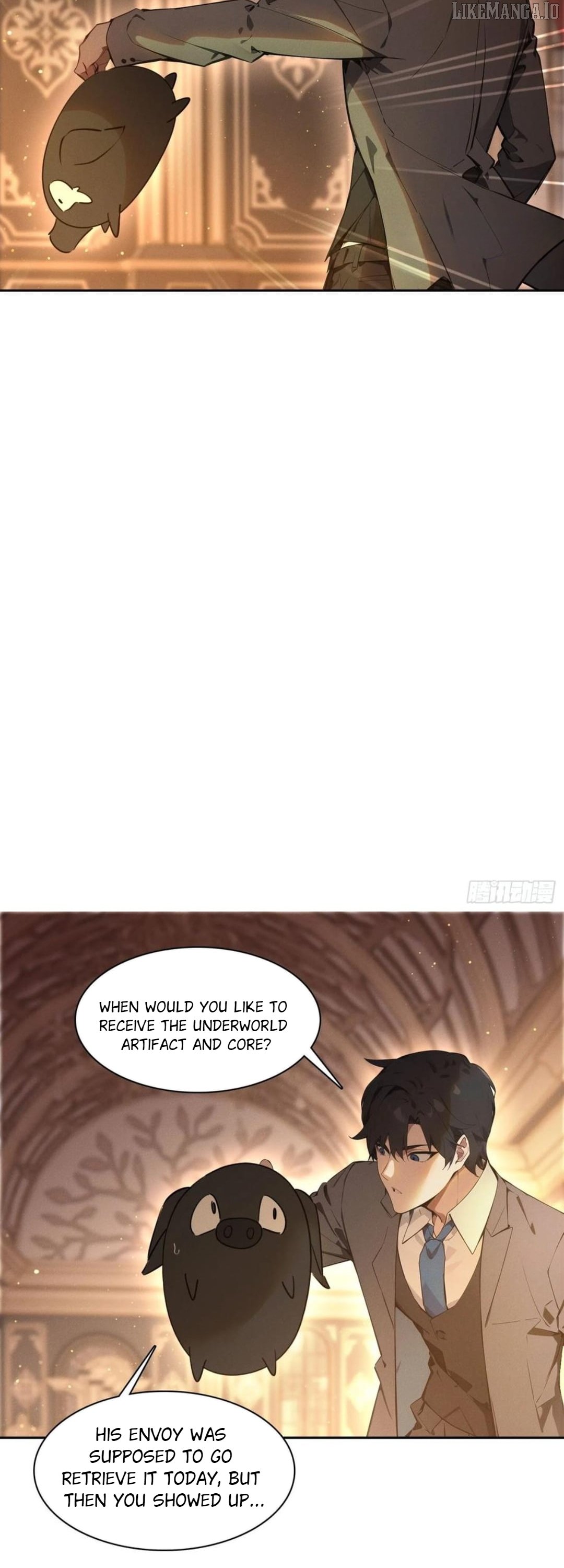 I Became a White Impermanence Chapter 31 - Page 22