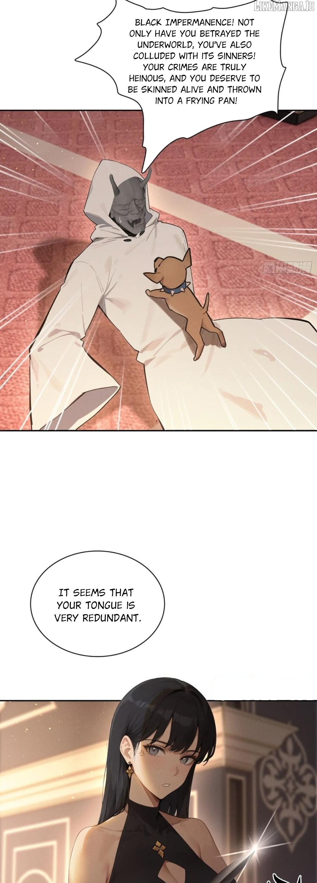 I Became a White Impermanence Chapter 31 - Page 27