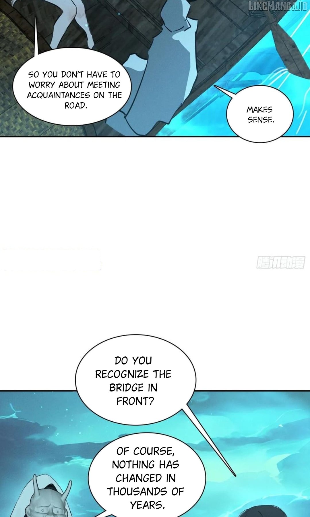 I Became a White Impermanence Chapter 32 - Page 20
