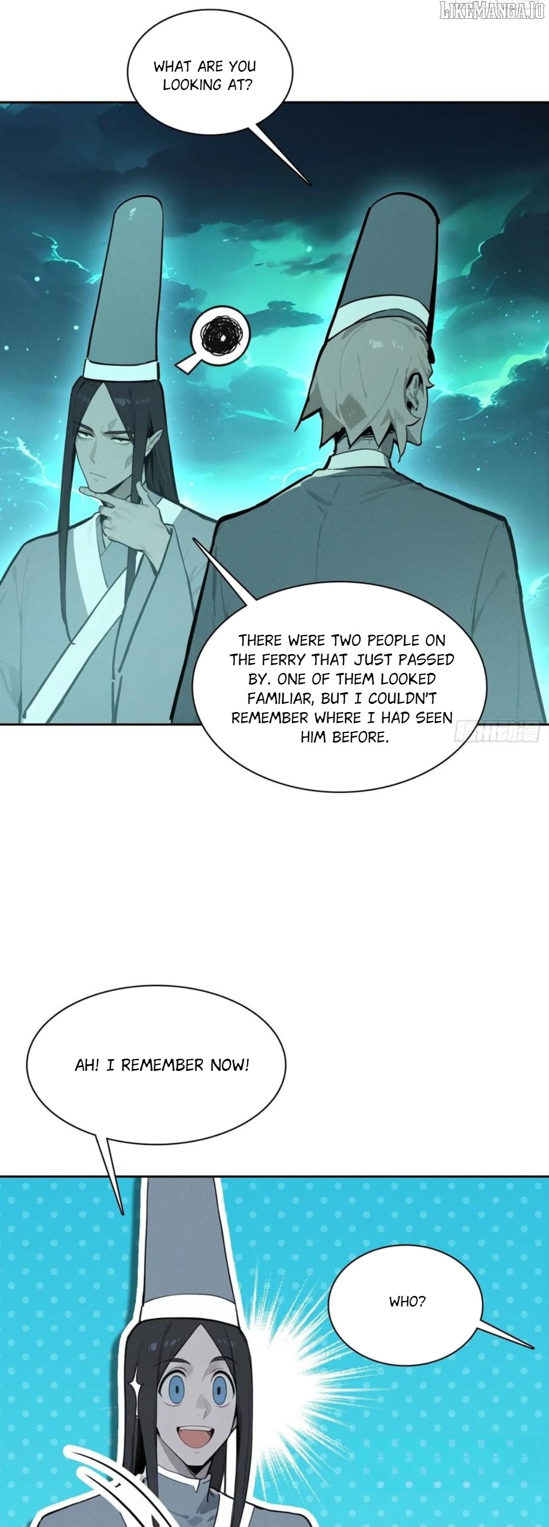 I Became a White Impermanence Chapter 32 - Page 24