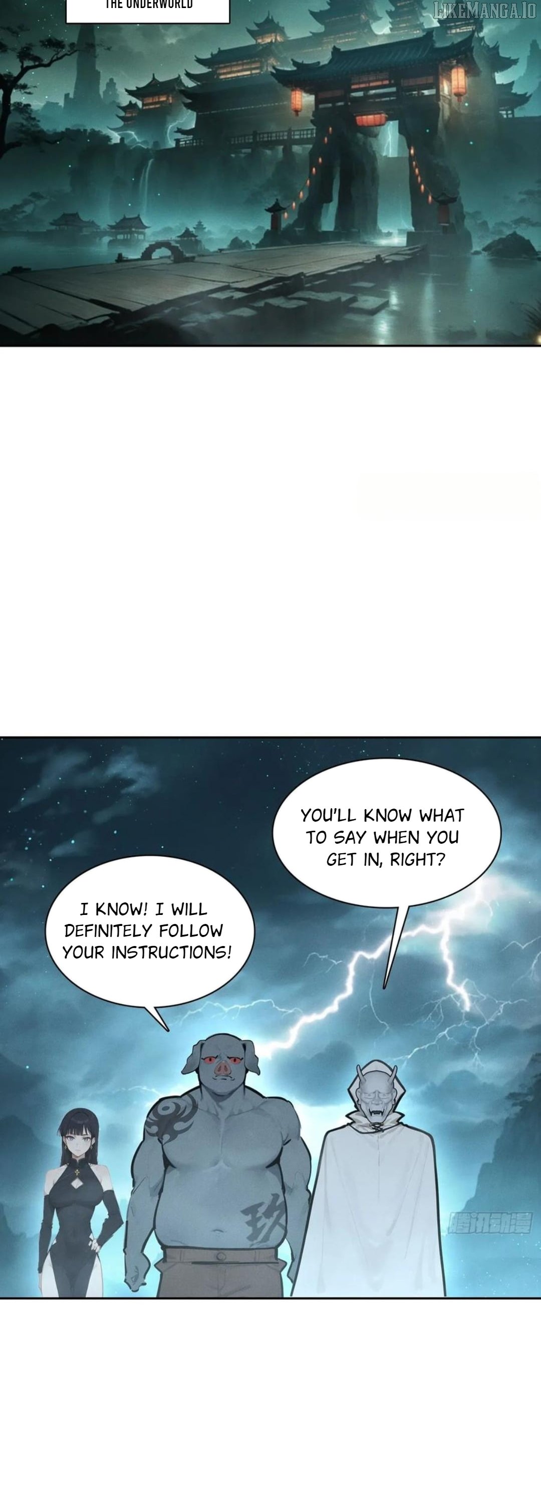 I Became a White Impermanence Chapter 32 - Page 26