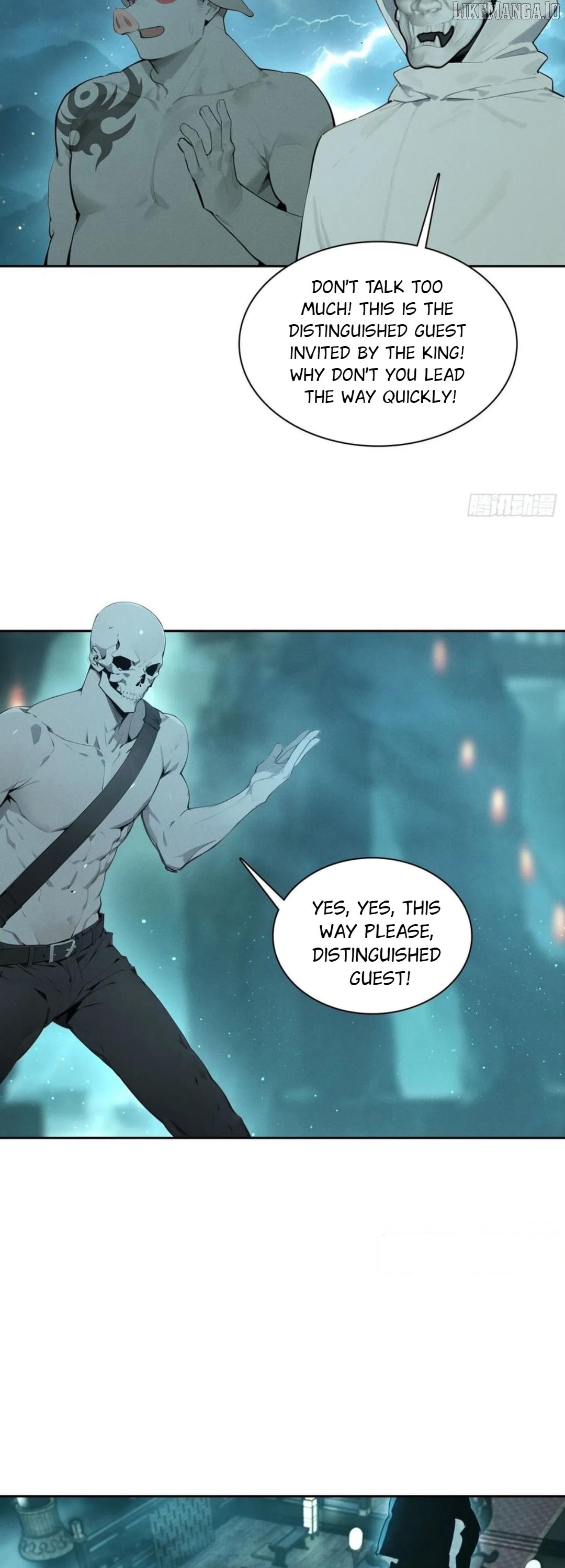 I Became a White Impermanence Chapter 32 - Page 33