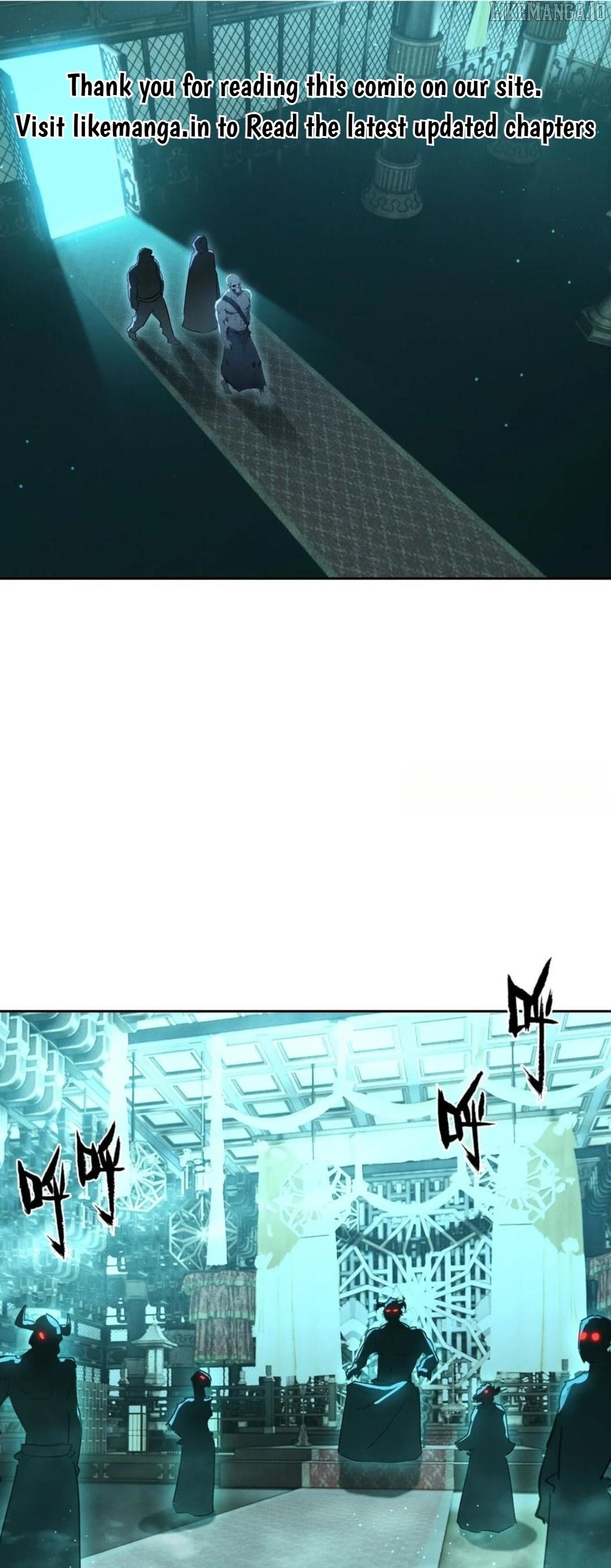 I Became a White Impermanence Chapter 33 - Page 1