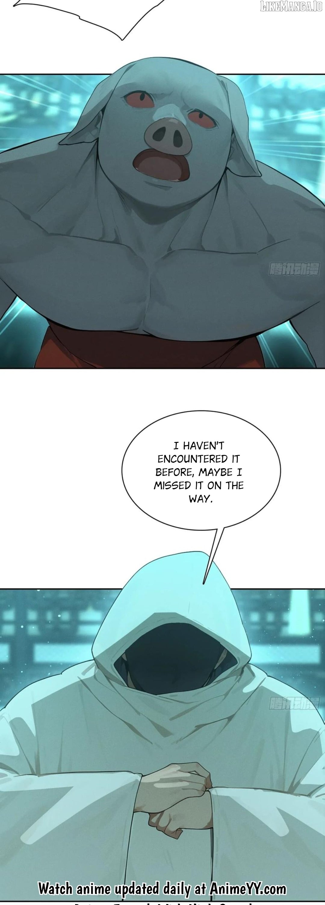 I Became a White Impermanence Chapter 33 - Page 12
