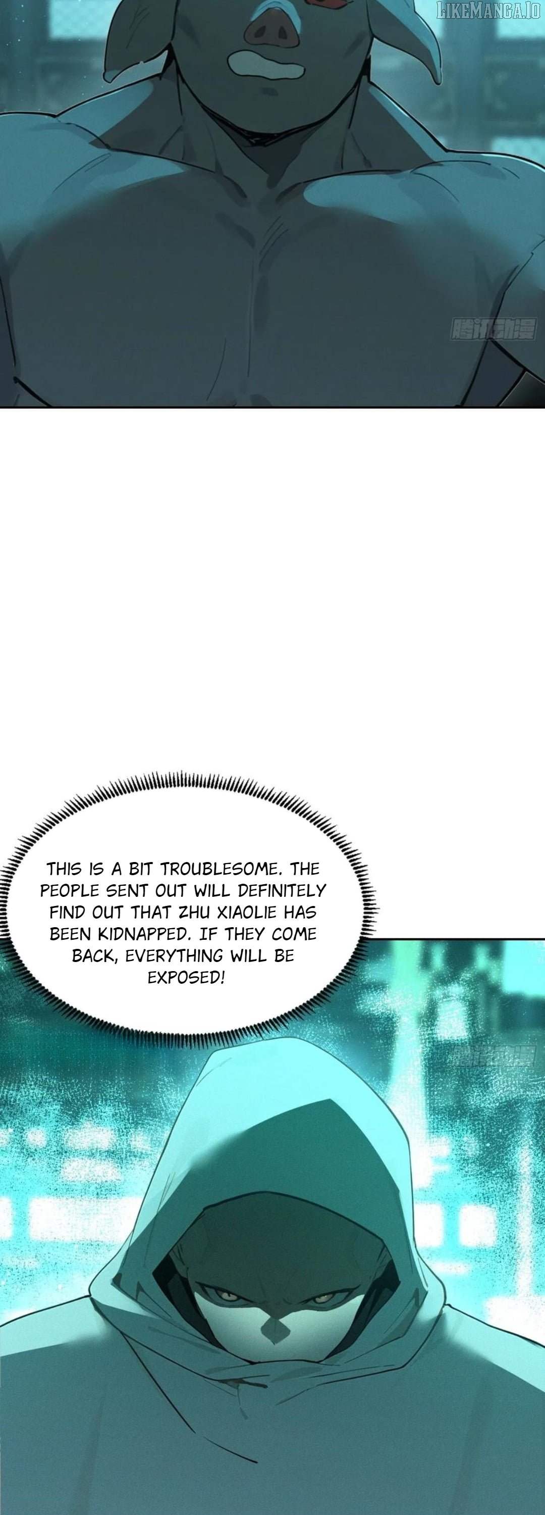 I Became a White Impermanence Chapter 33 - Page 14