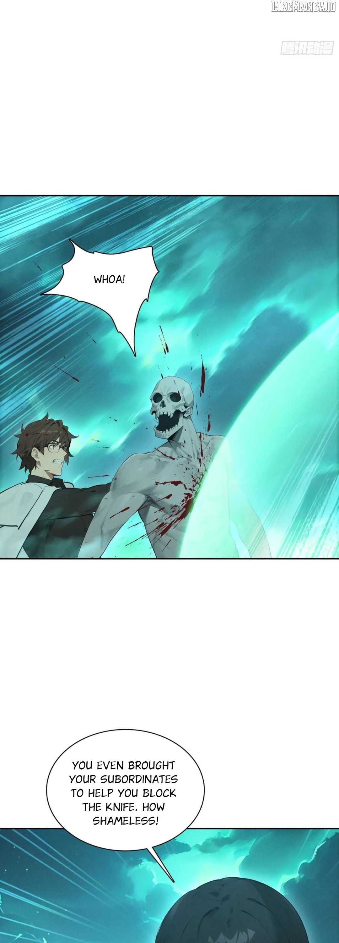 I Became a White Impermanence Chapter 33 - Page 23