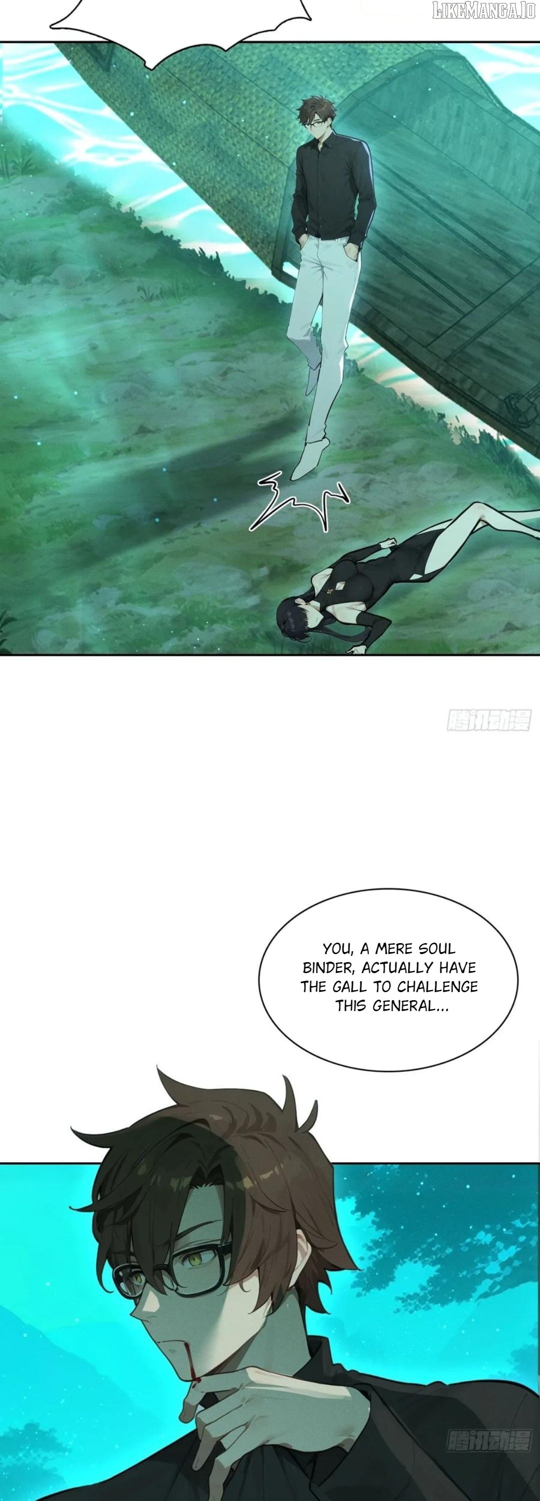 I Became a White Impermanence Chapter 33 - Page 31