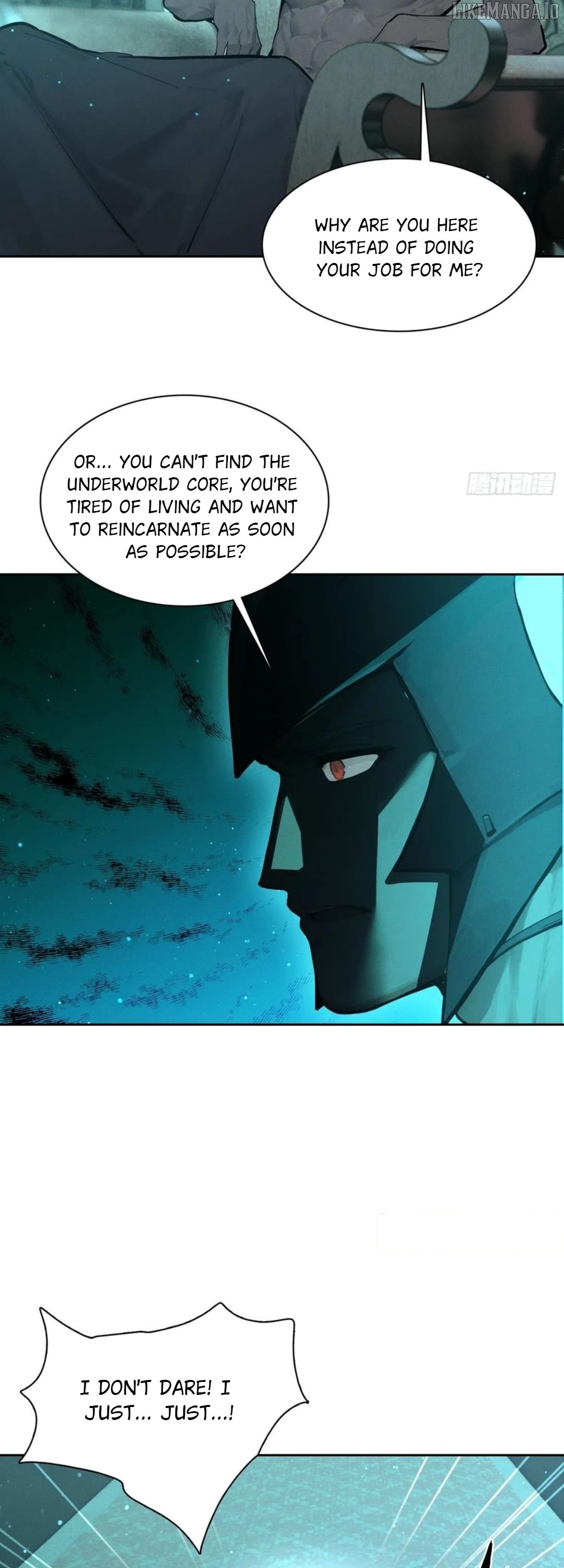 I Became a White Impermanence Chapter 33 - Page 5