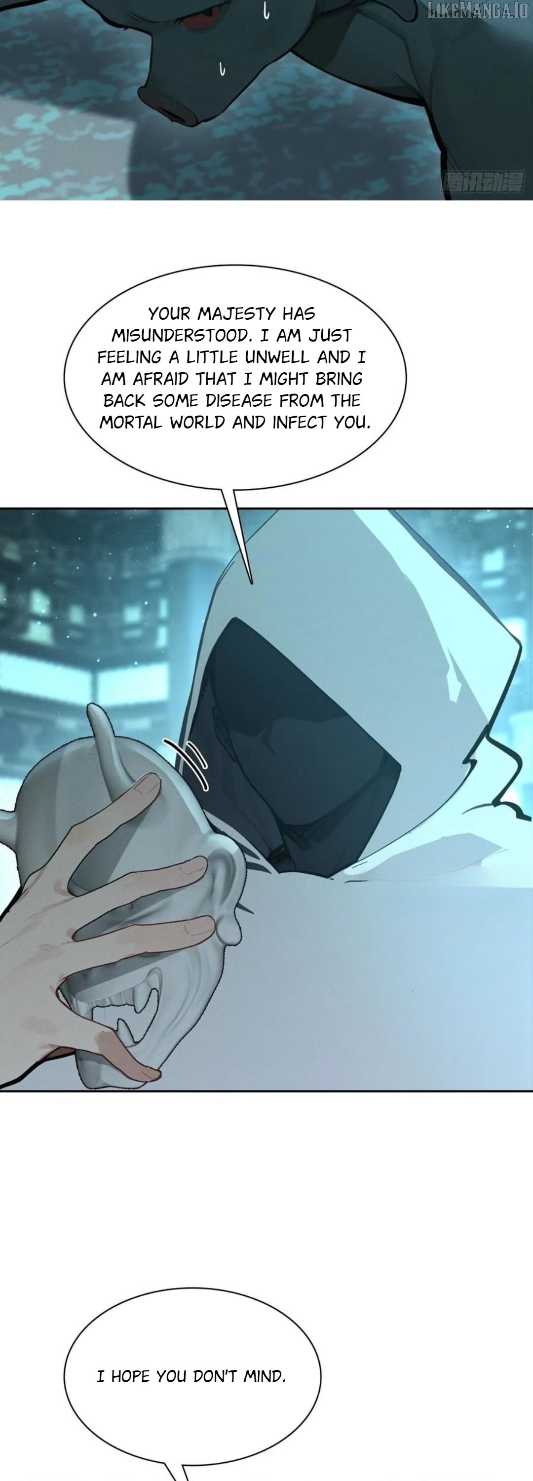I Became a White Impermanence Chapter 33 - Page 8