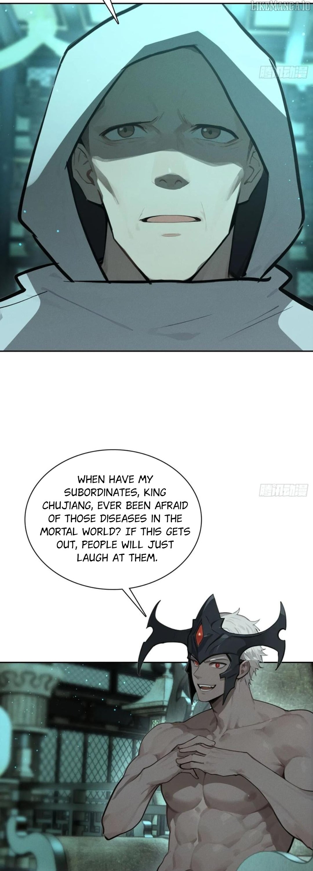 I Became a White Impermanence Chapter 33 - Page 9