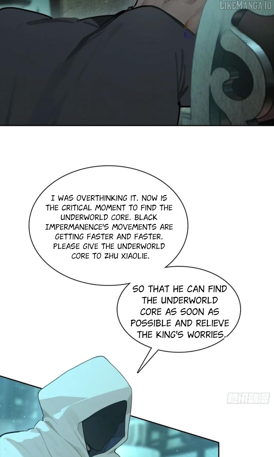 I Became a White Impermanence Chapter 33 - Page 10