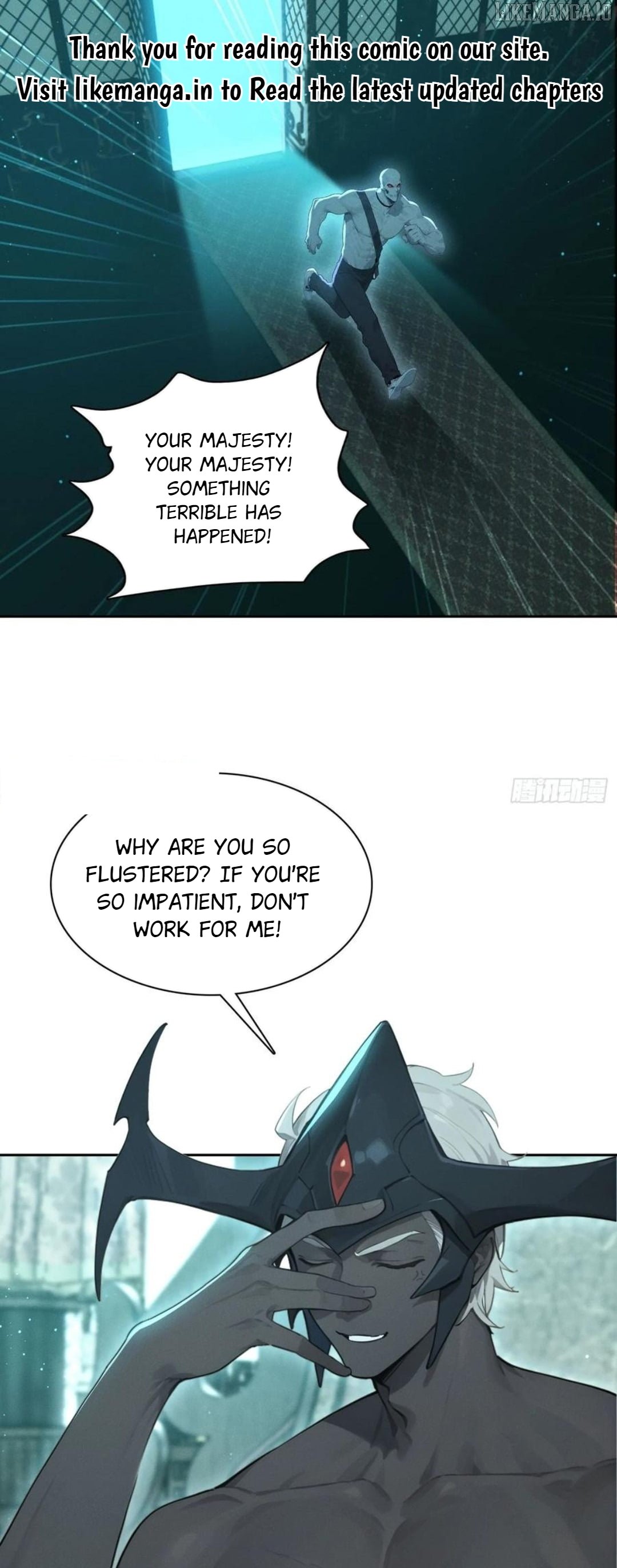 I Became a White Impermanence Chapter 34 - Page 1