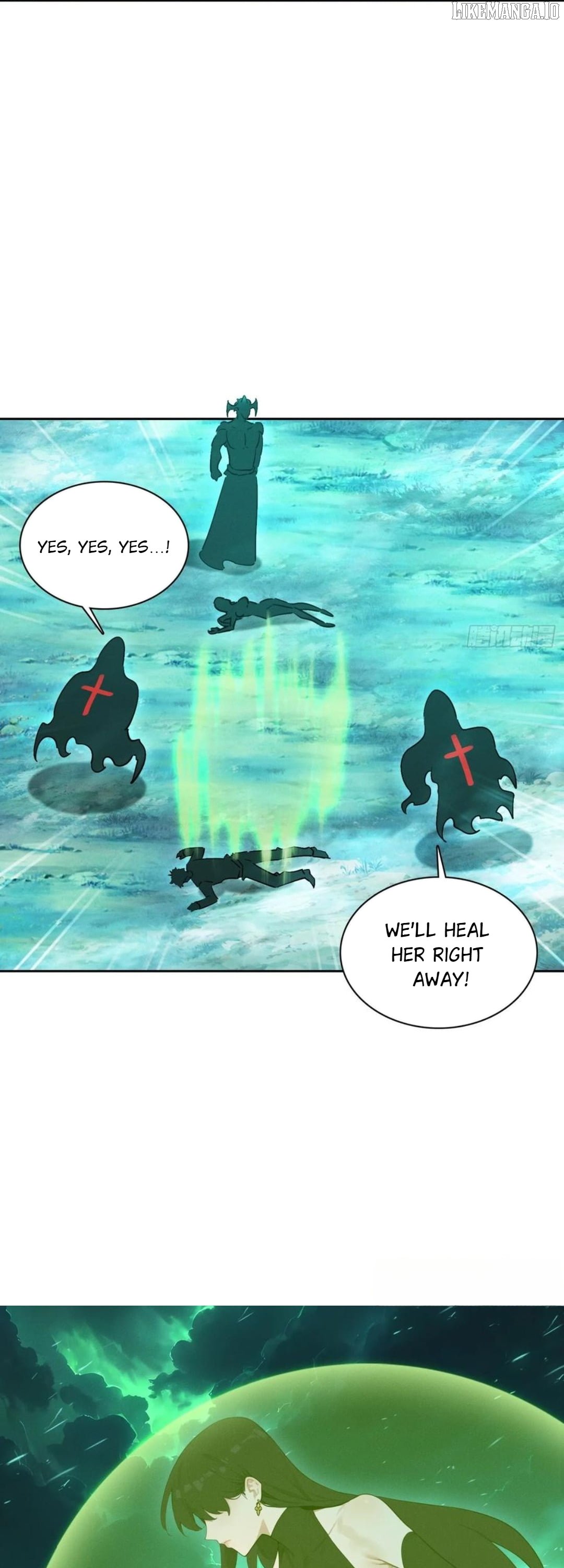 I Became a White Impermanence Chapter 34 - Page 11