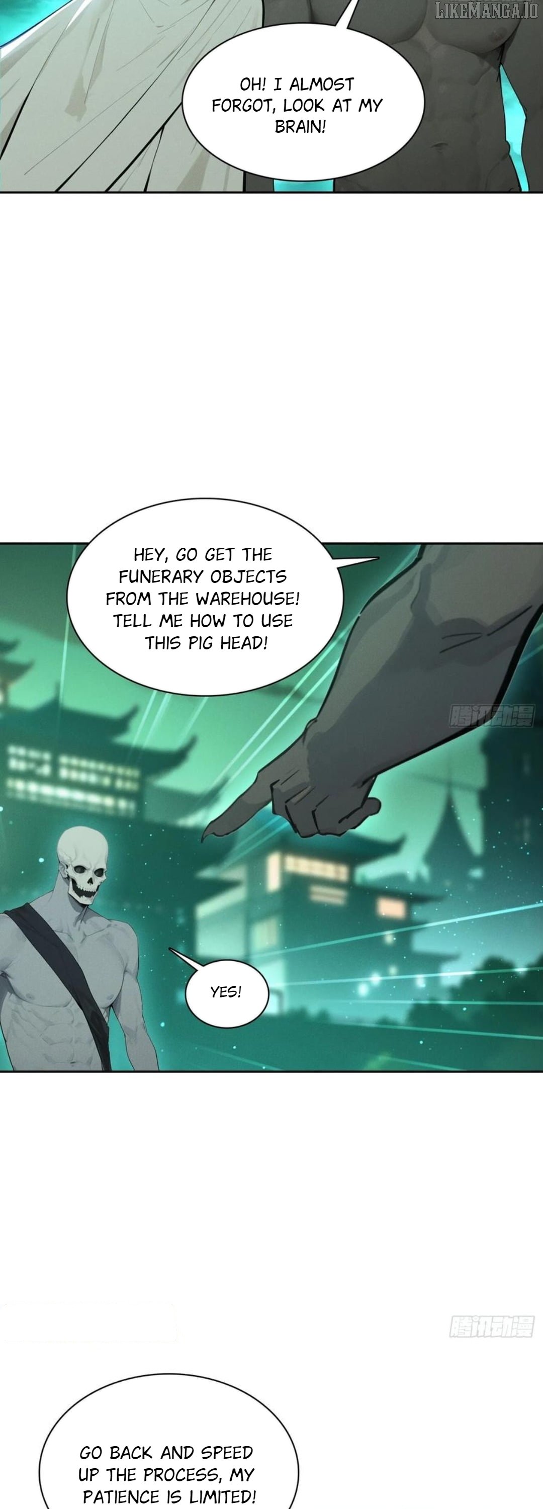 I Became a White Impermanence Chapter 34 - Page 18
