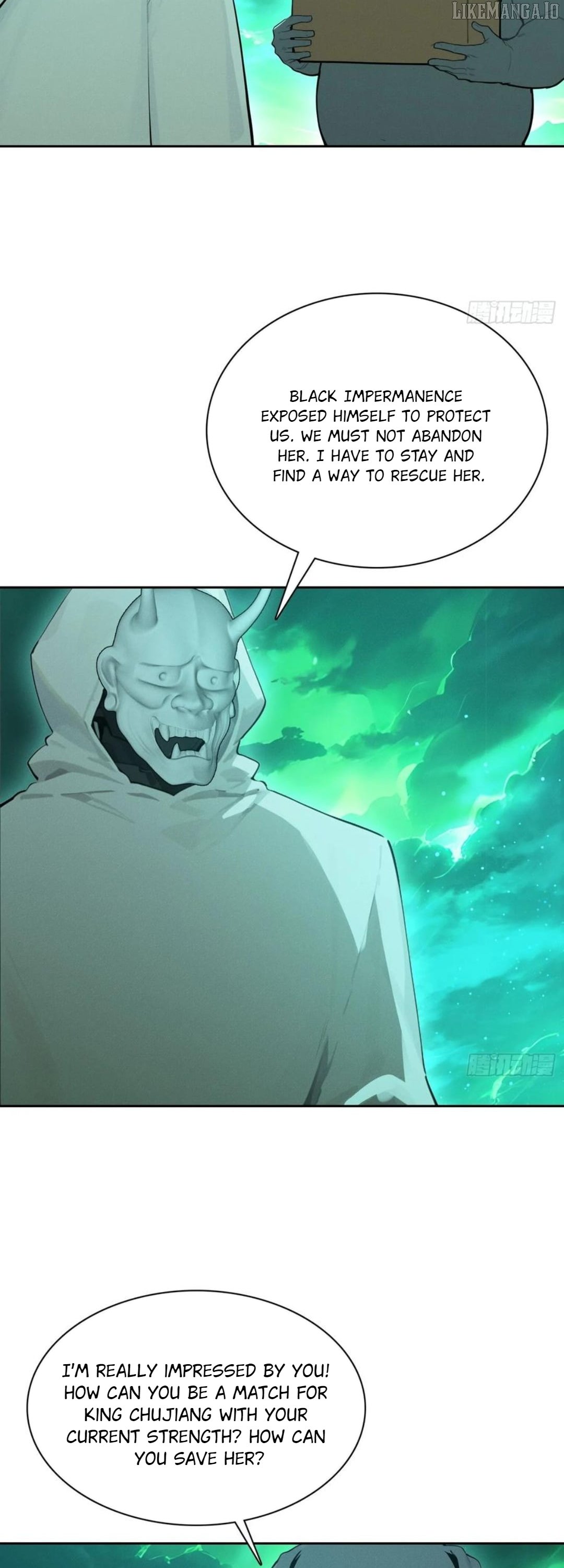 I Became a White Impermanence Chapter 34 - Page 21