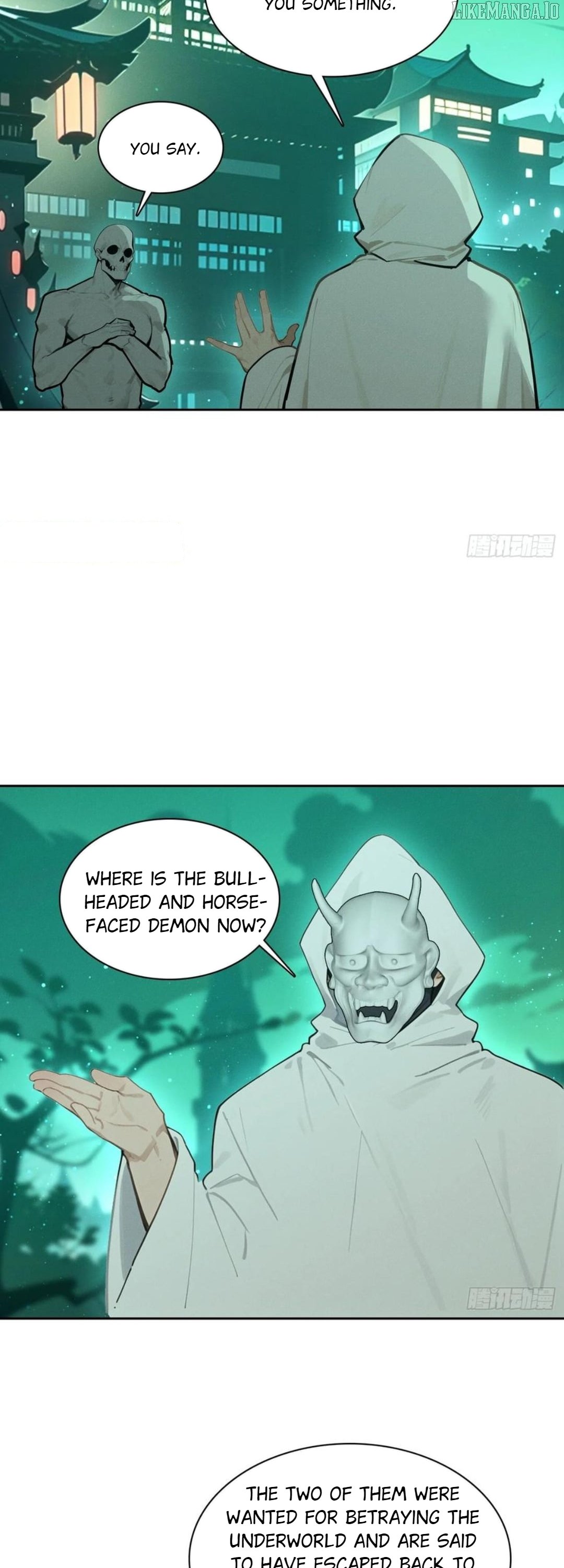 I Became a White Impermanence Chapter 34 - Page 26