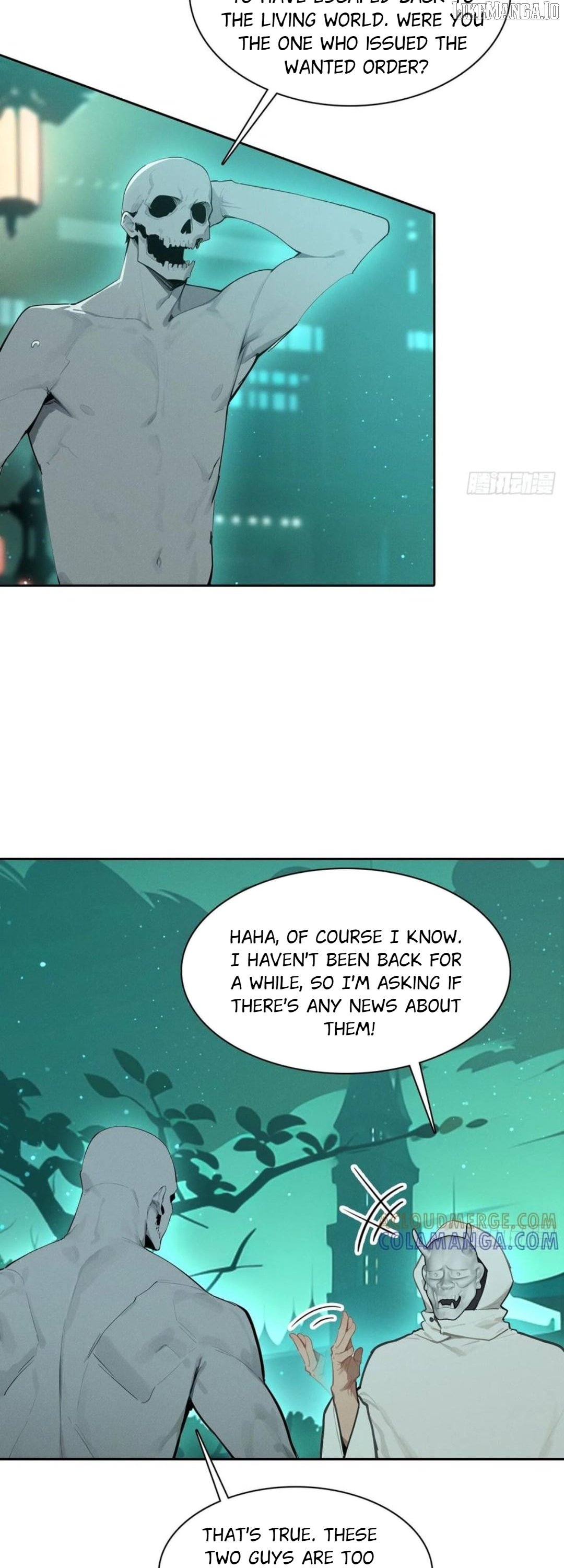 I Became a White Impermanence Chapter 34 - Page 27