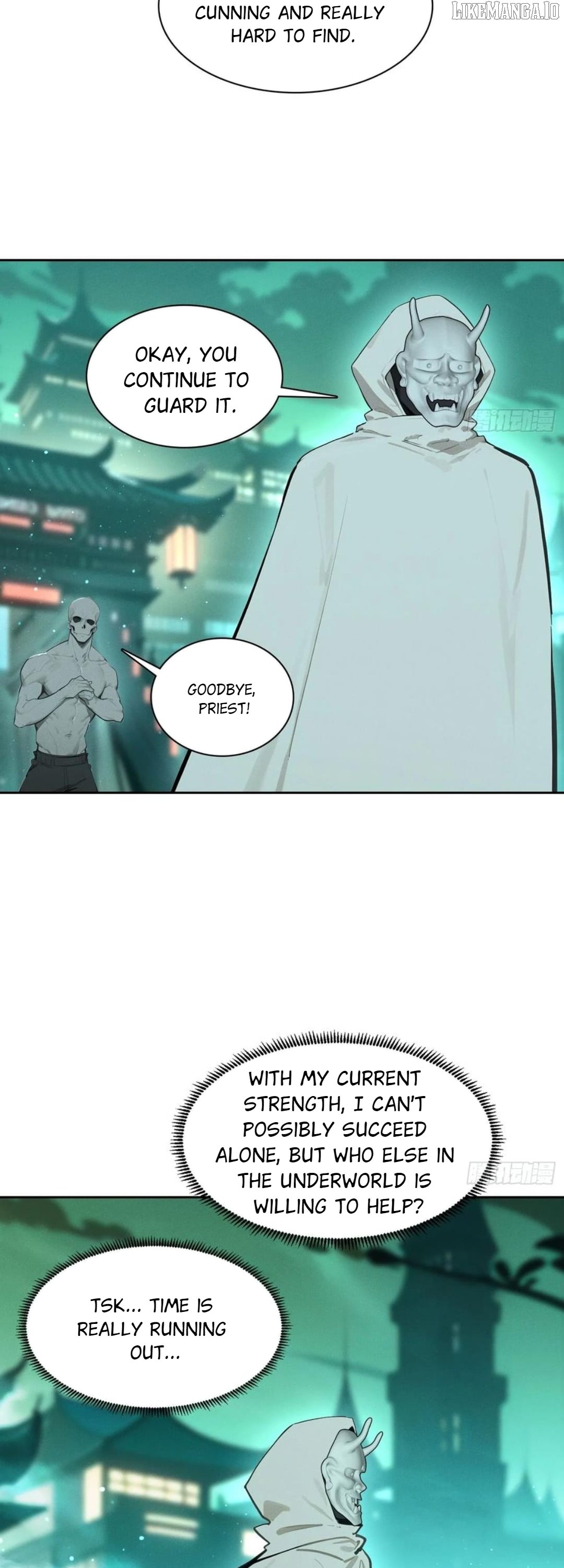 I Became a White Impermanence Chapter 34 - Page 28