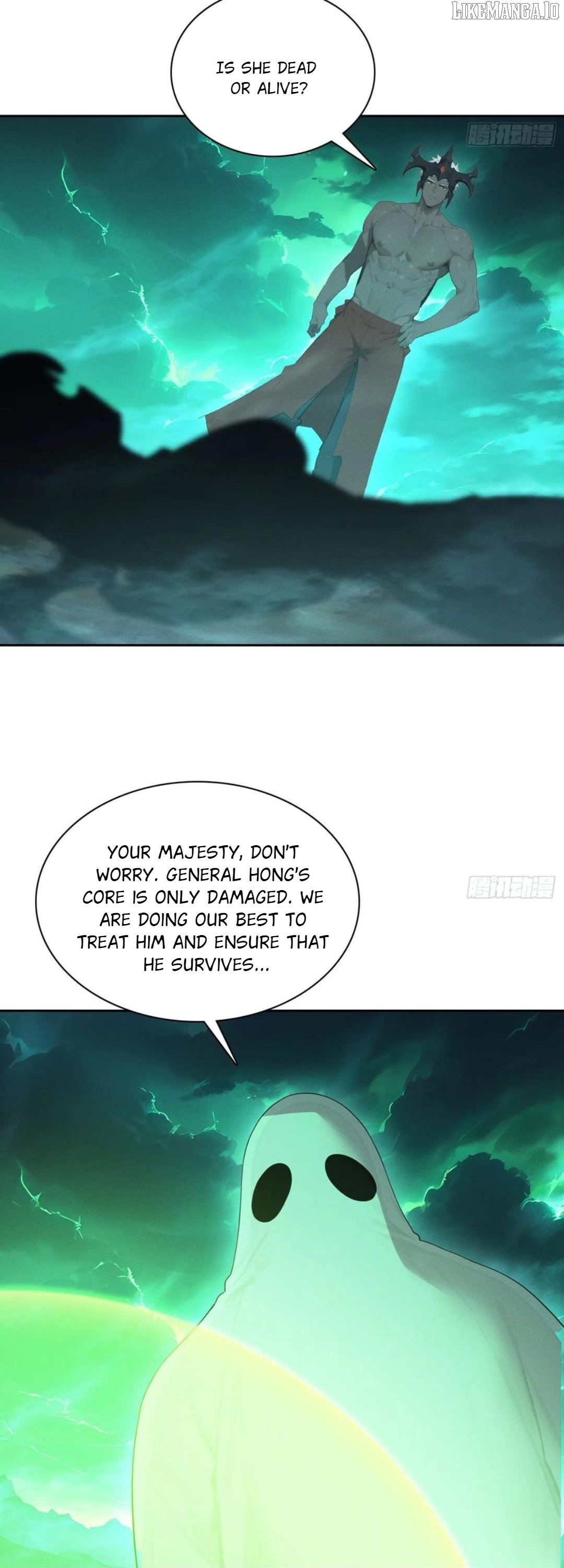 I Became a White Impermanence Chapter 34 - Page 9