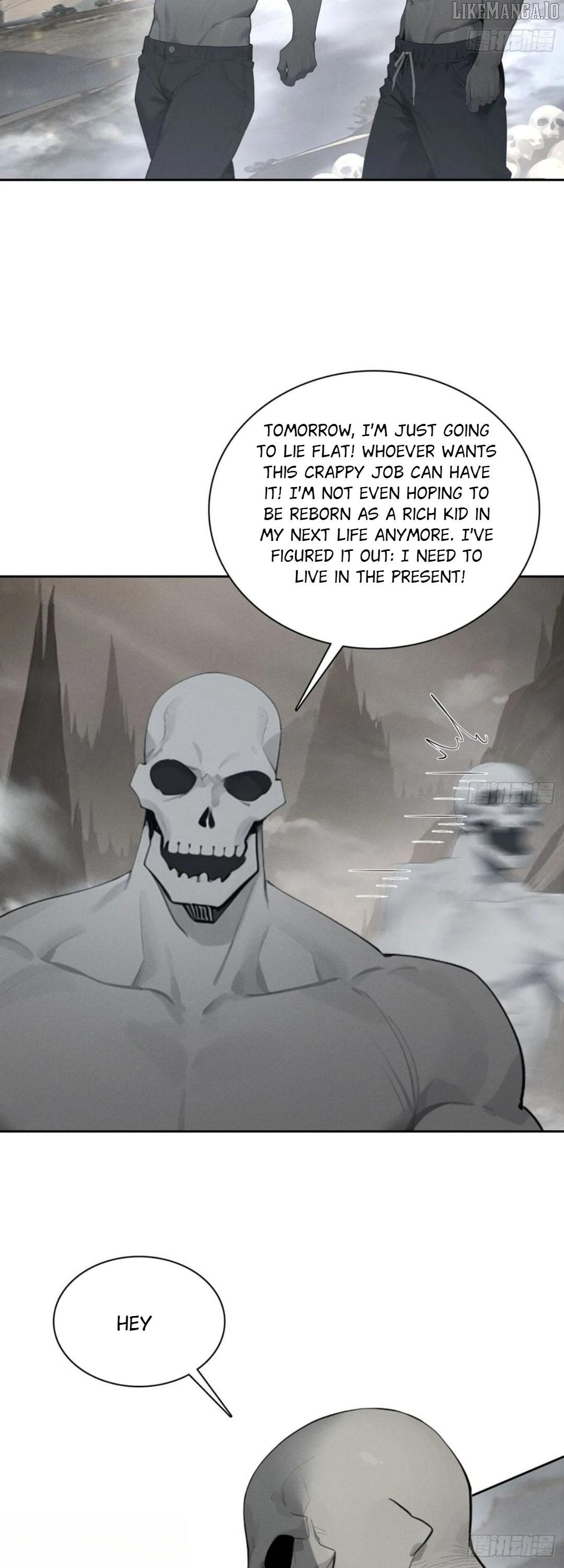 I Became a White Impermanence Chapter 35 - Page 2